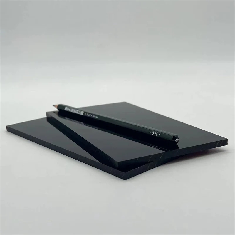 What are the Advantages of Black Acrylic Sheet?