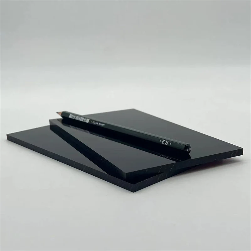 What Makes Black Acrylic Sheet the Ideal Material for Modern Design and Manufacturing?