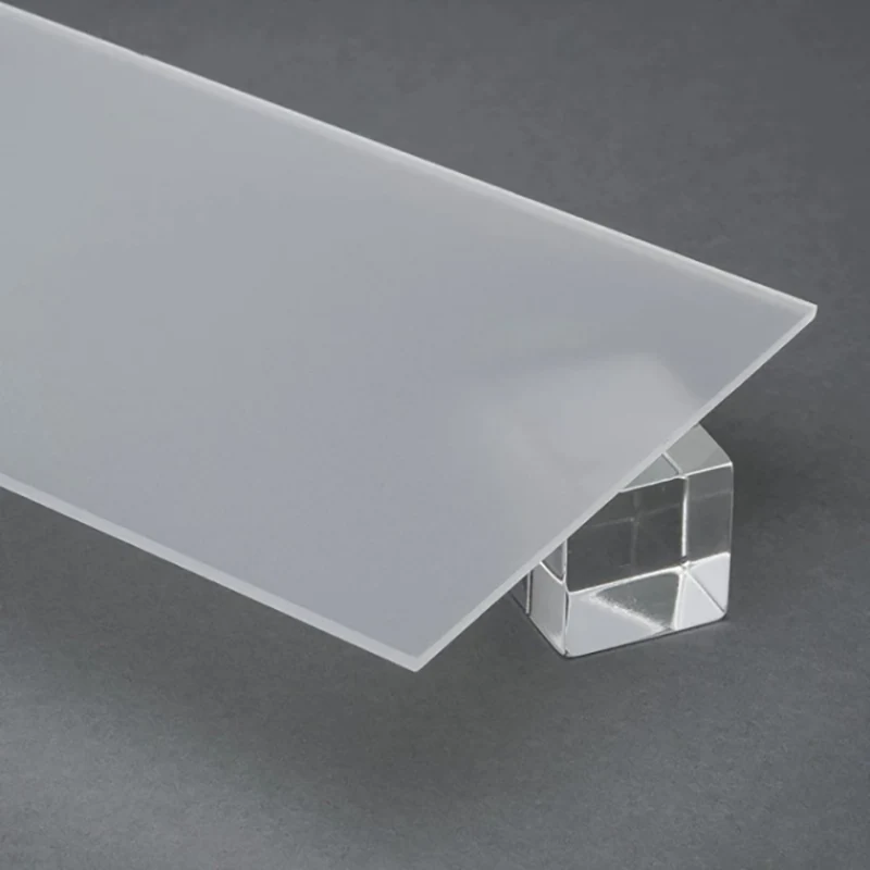 Anti Glare Polycarbonate Sheet