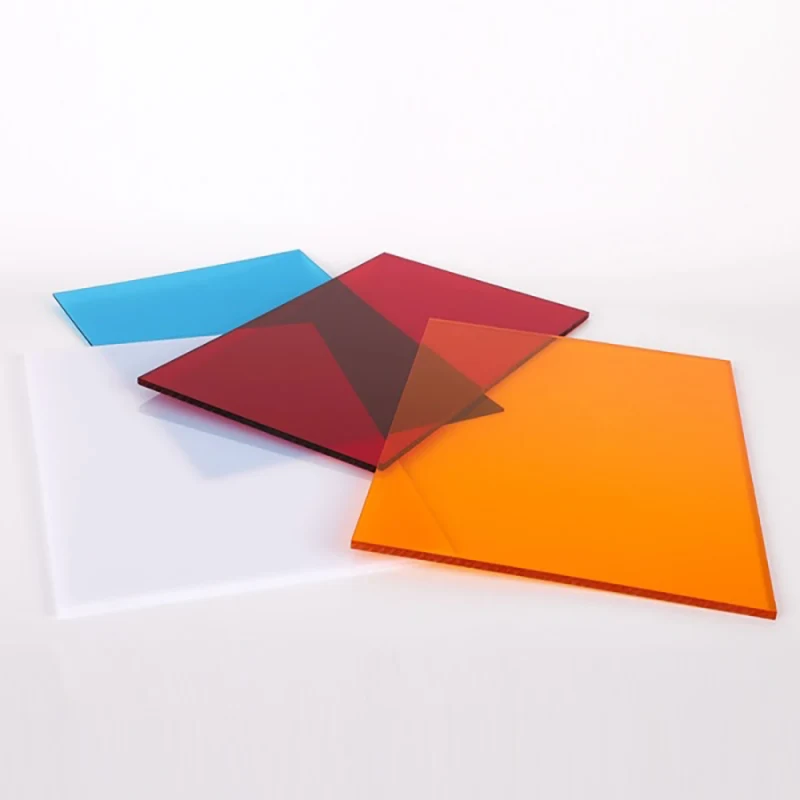 Tea Brown Hard Coated Acrylic Sheet