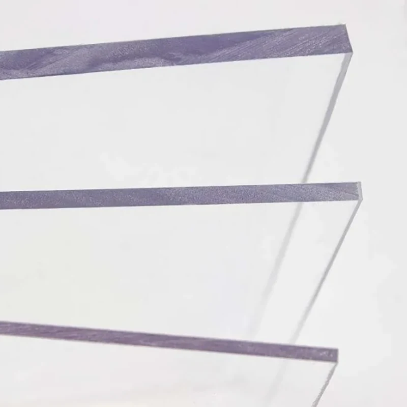 Transparent Hard Coated Acrylic Sheet